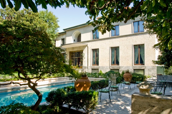 Villa Necchi Campiglio, Milano (Ask about me - I'm the girl that tried to lock herself into the second floor bathroom!)