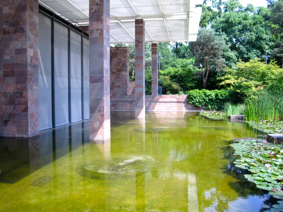 Renzo Piano's Beyeler Foundation near Basel. 